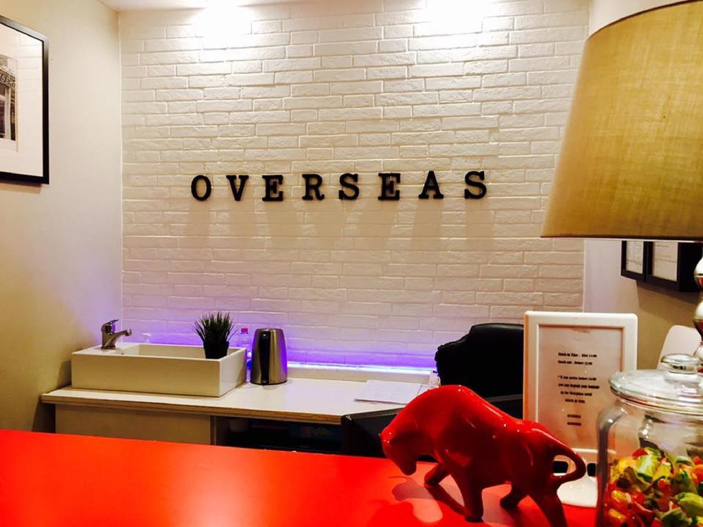 Overseas Affittacamere Рим Экстерьер фото